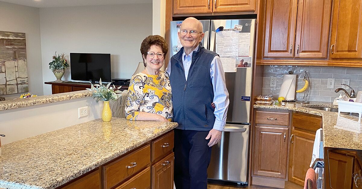 Design Your Dream Dwelling at Cedar Crest Erickson Senior Living